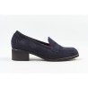 4528 - VELOURS - NAVY